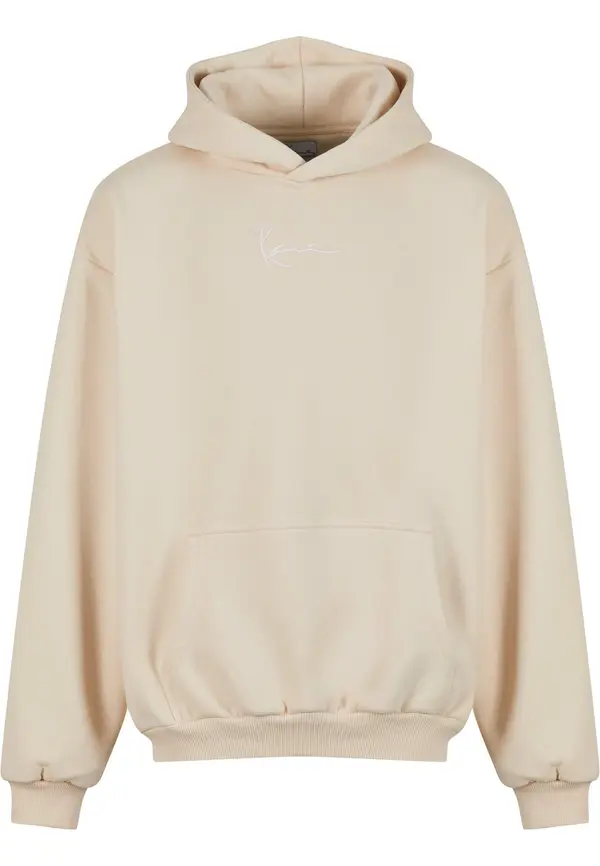 Karl Kani Karl Kani Sweater majica  svijetlobež / bijela