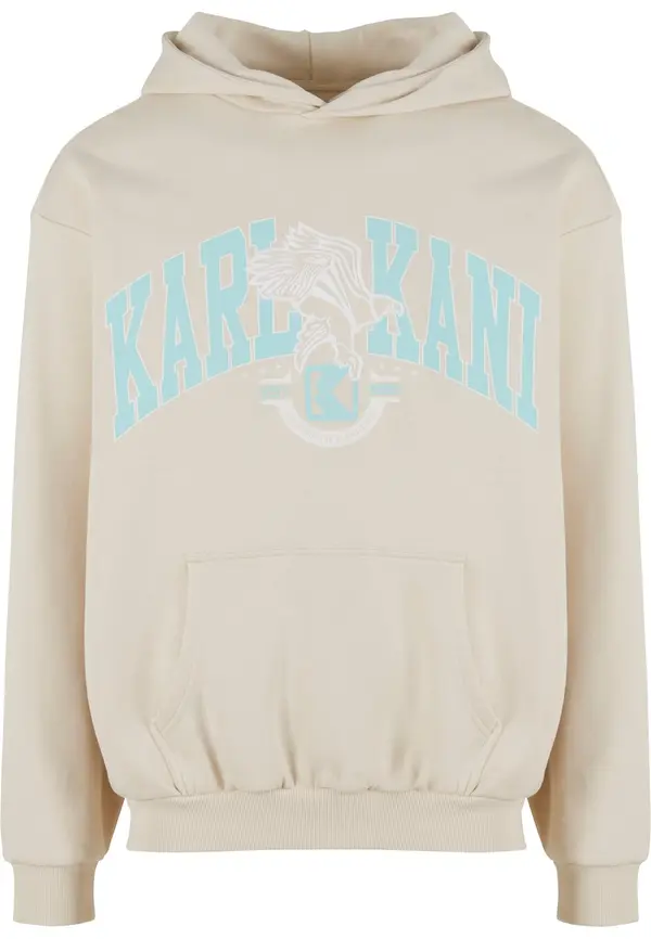 Karl Kani Karl Kani Sweater majica  svijetlobež / svijetloplava / bijela