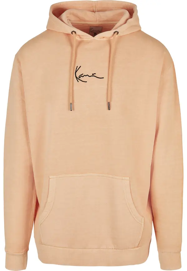 Karl Kani Karl Kani Sweater majica  svijetlonarančasta / crna