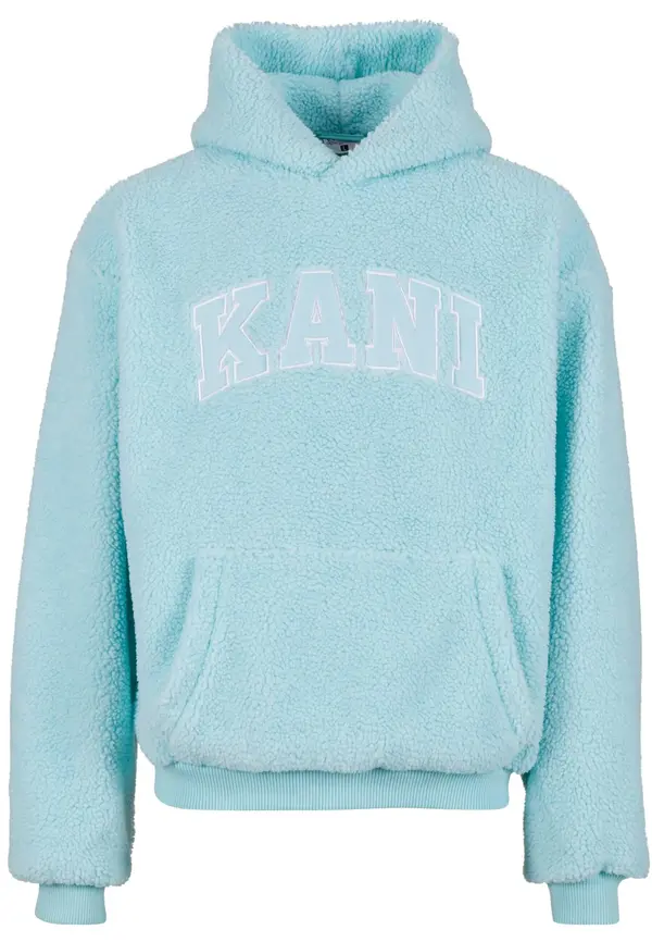 Karl Kani Karl Kani Sweater majica  svijetloplava / bijela