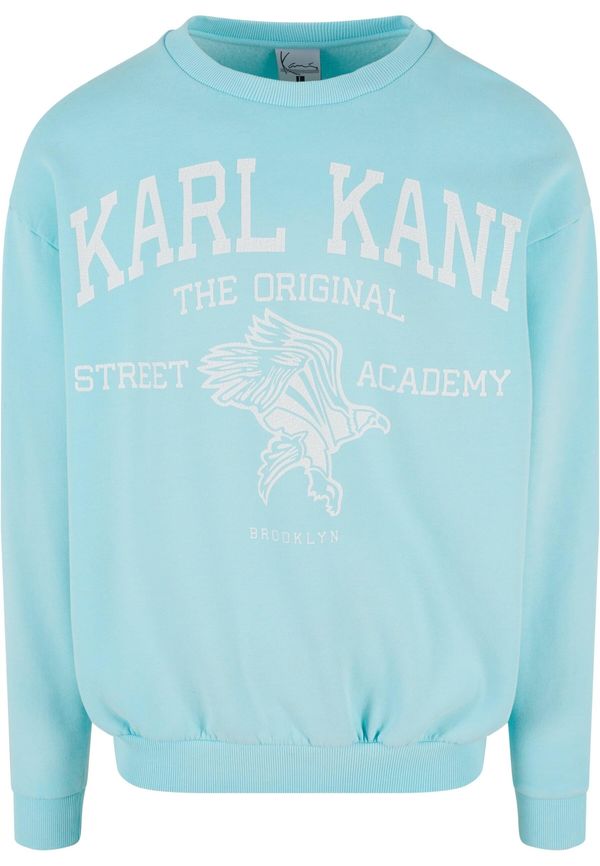 Karl Kani Karl Kani Sweater majica  svijetloplava / bijela