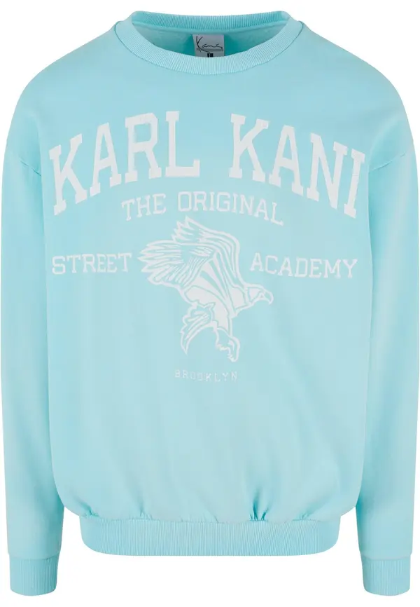 Karl Kani Karl Kani Sweater majica  svijetloplava / bijela