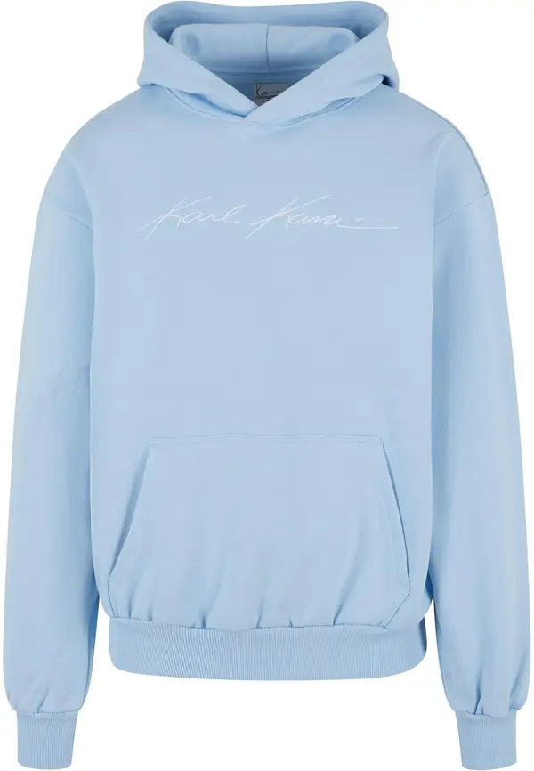 Karl Kani Karl Kani Sweater majica  svijetloplava / bijela