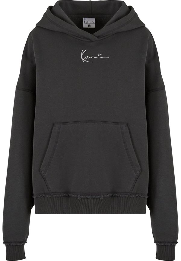 Karl Kani Karl Kani Sweater majica  svijetlosiva / crna