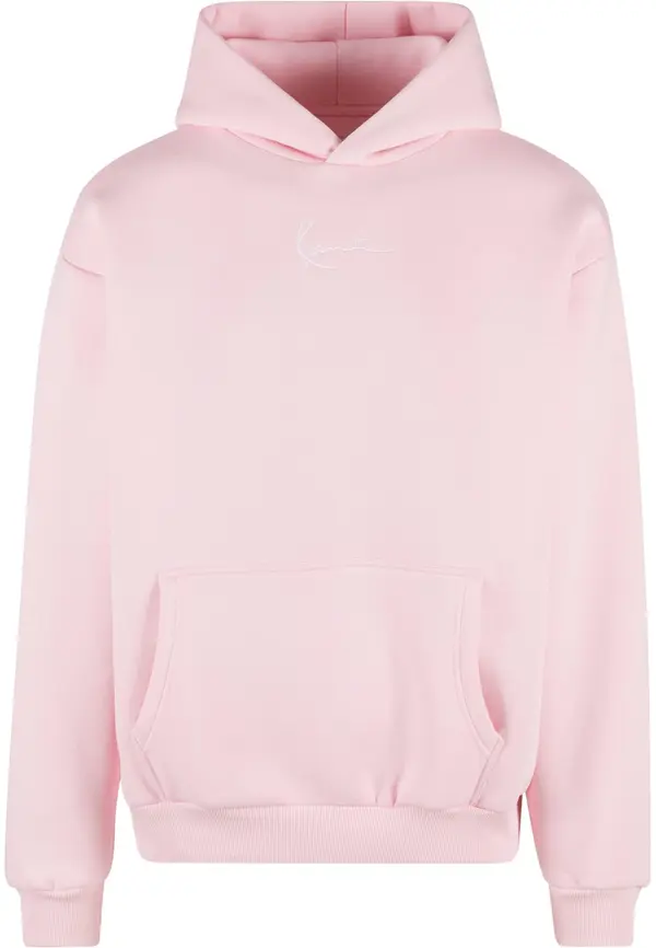 Karl Kani Karl Kani Sweater majica  svijetlosiva / rosé