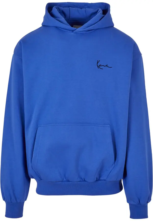 Karl Kani Karl Kani Sweater majica  tamno plava / crna