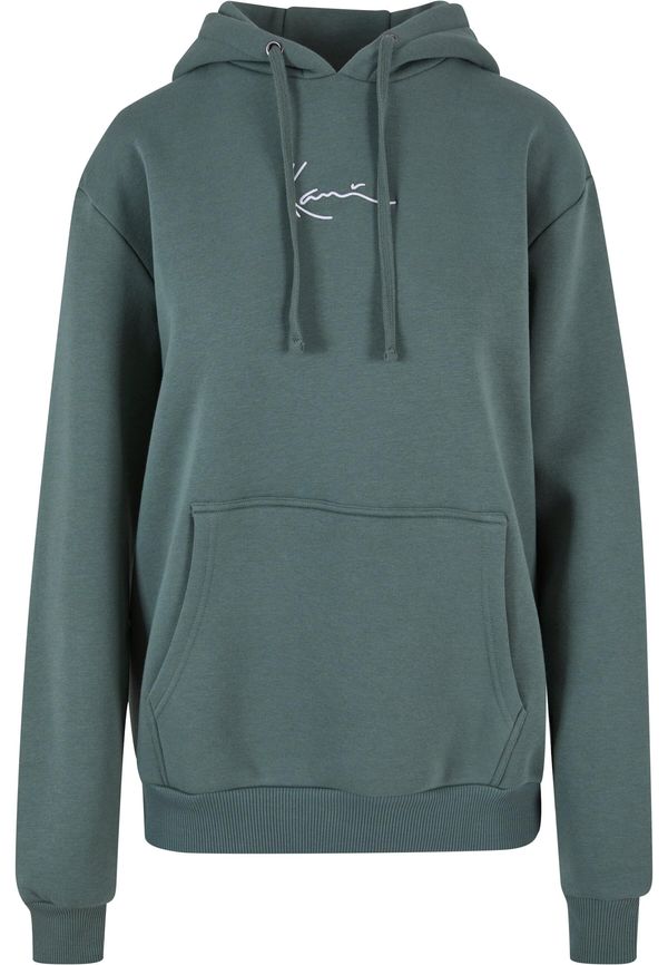 Karl Kani Karl Kani Sweater majica  tamno zelena / bijela