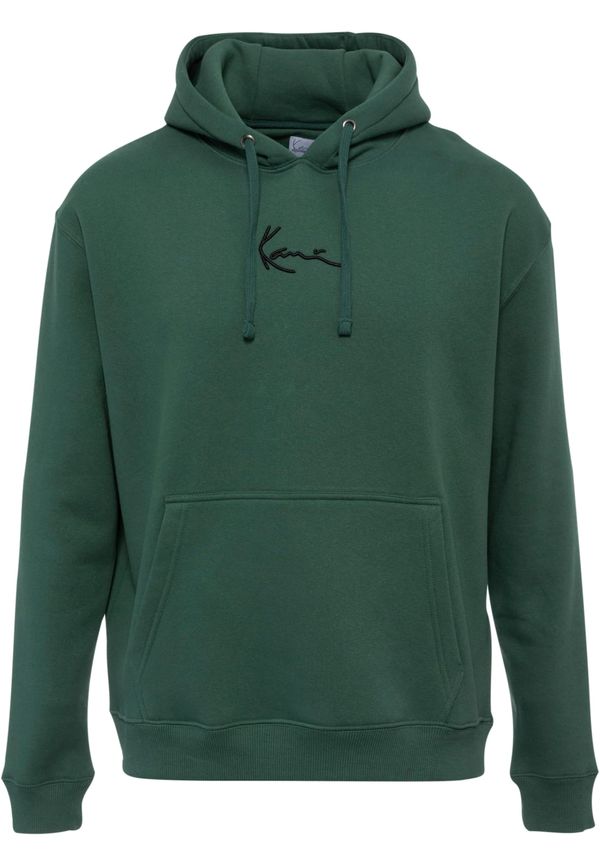 Karl Kani Karl Kani Sweater majica  tamno zelena / crna