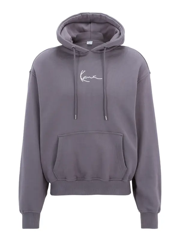 Karl Kani Karl Kani Sweater majica  tamo siva / bijela