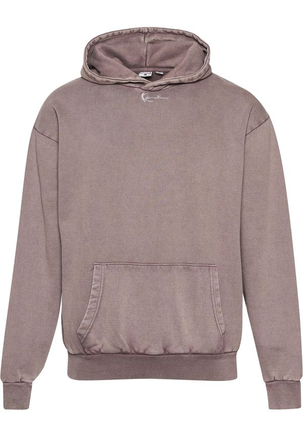 Karl Kani Karl Kani Sweater majica  taupe siva / bijela