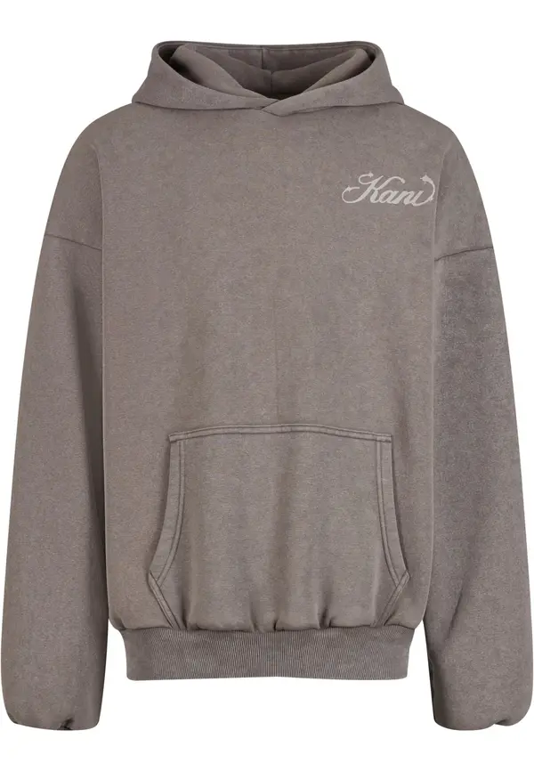 Karl Kani Karl Kani Sweater majica  taupe siva / bijela
