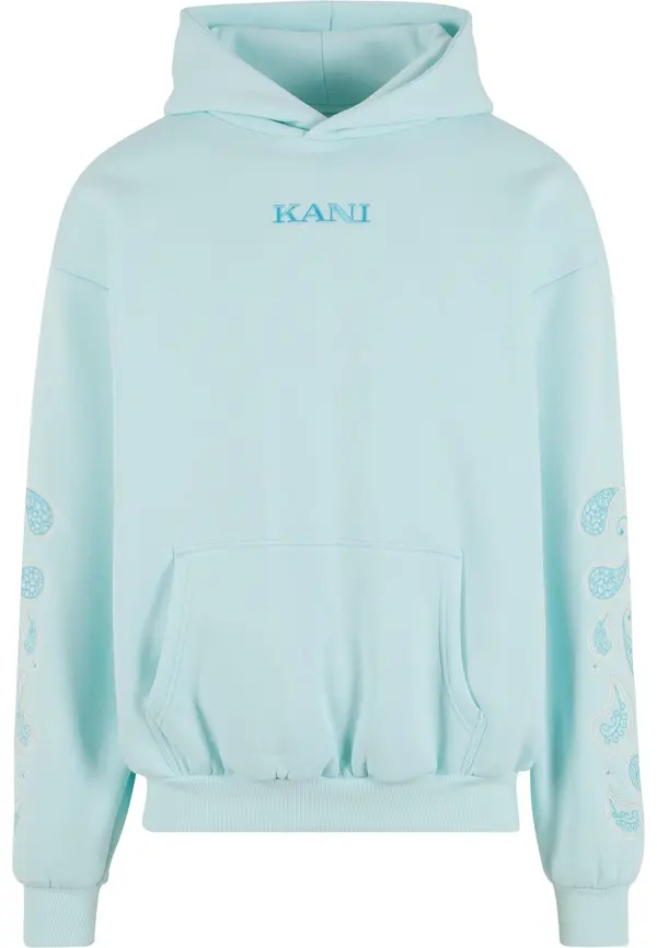 Karl Kani Karl Kani Sweater majica  tirkiz / roza