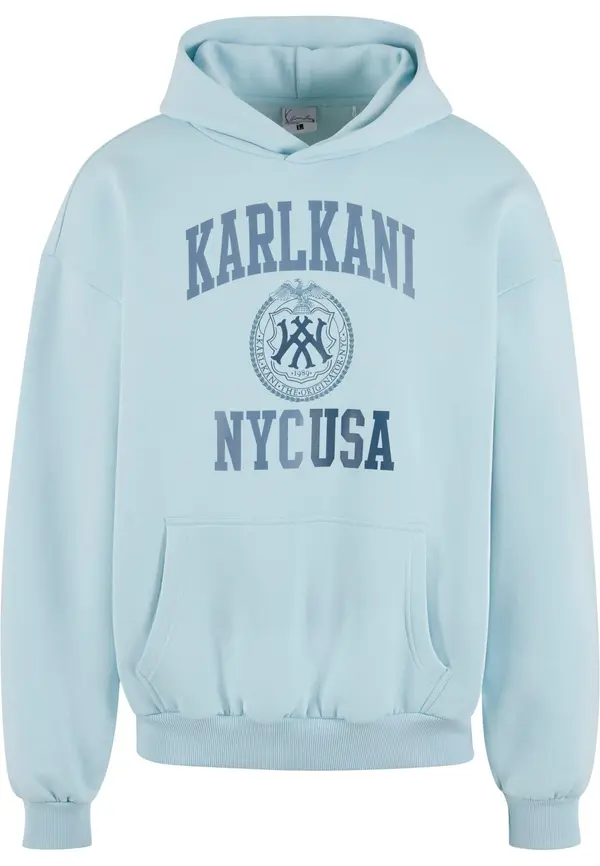 Karl Kani Karl Kani Sweater majica 'USA'  azur / svijetloplava