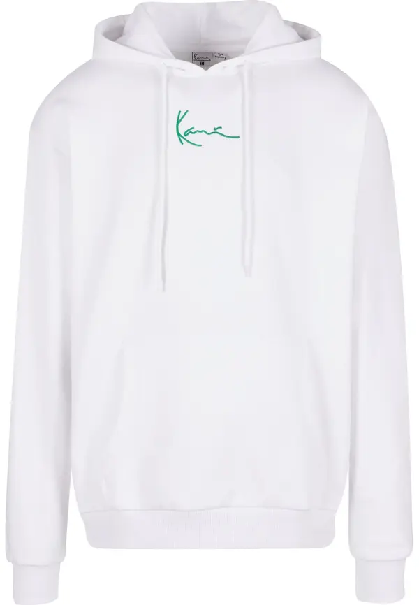 Karl Kani Karl Kani Sweater majica  zelena / bijela