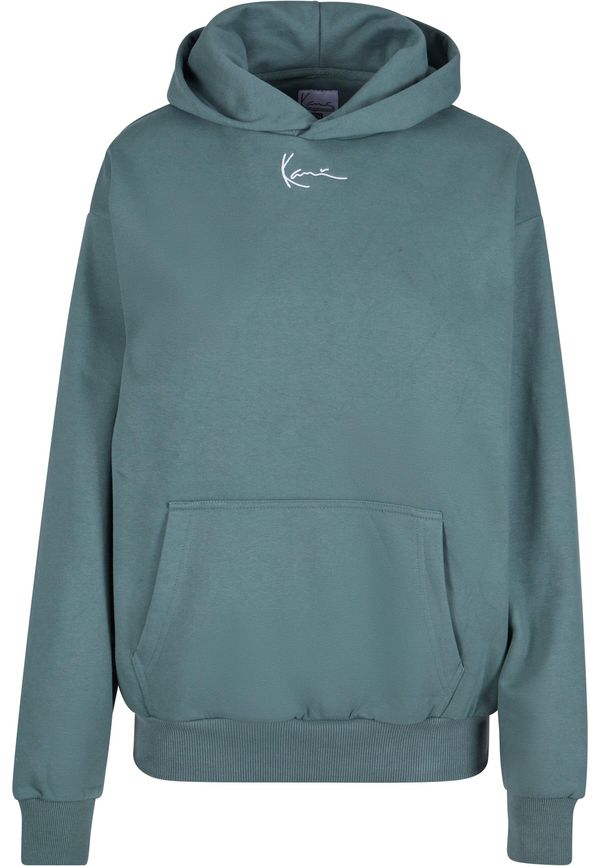 Karl Kani Karl Kani Sweater majica  zelena / bijela