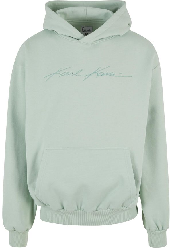 Karl Kani Karl Kani Sweater majica  zelena / pastelno zelena