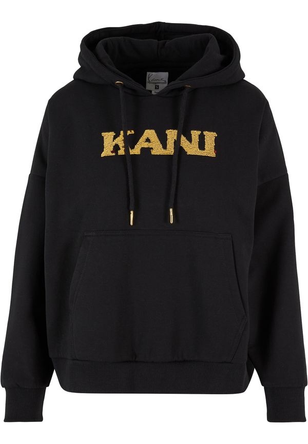 Karl Kani Karl Kani Sweater majica  zlatna / crna