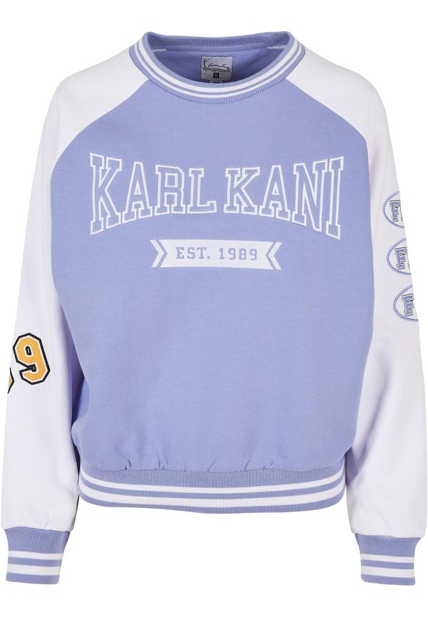 Karl Kani Karl Kani Sweater majica  žuta / ljubičasta / lavanda / bijela