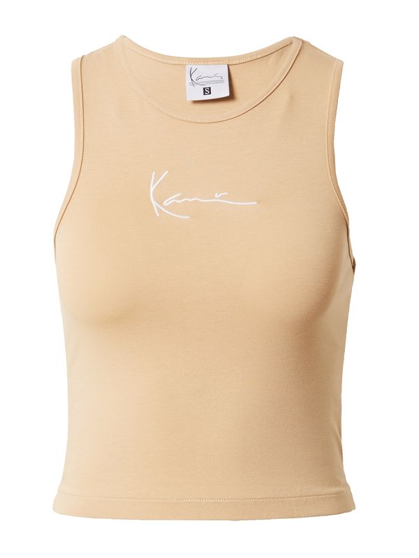 Karl Kani Karl Kani Top  bež / bijela
