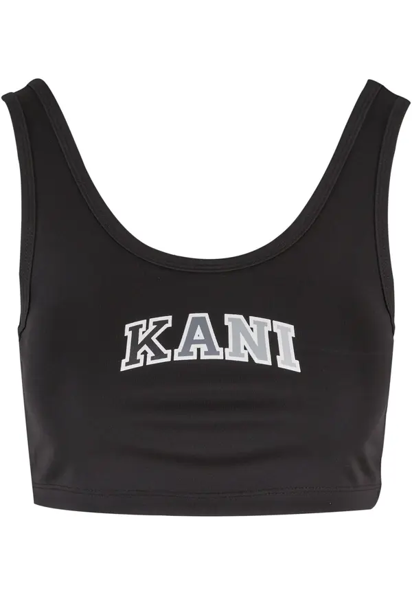 Karl Kani Karl Kani Top  siva / tamo siva / crna / bijela