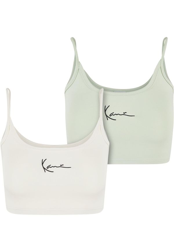 Karl Kani Karl Kani Top  svijetlozelena / crna / prljavo bijela