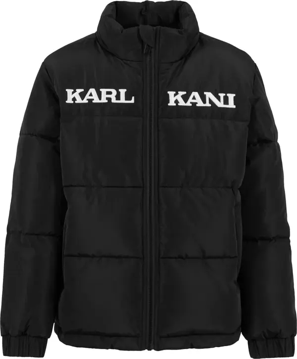 Karl Kani Karl Kani Zimska jakna  crna / bijela