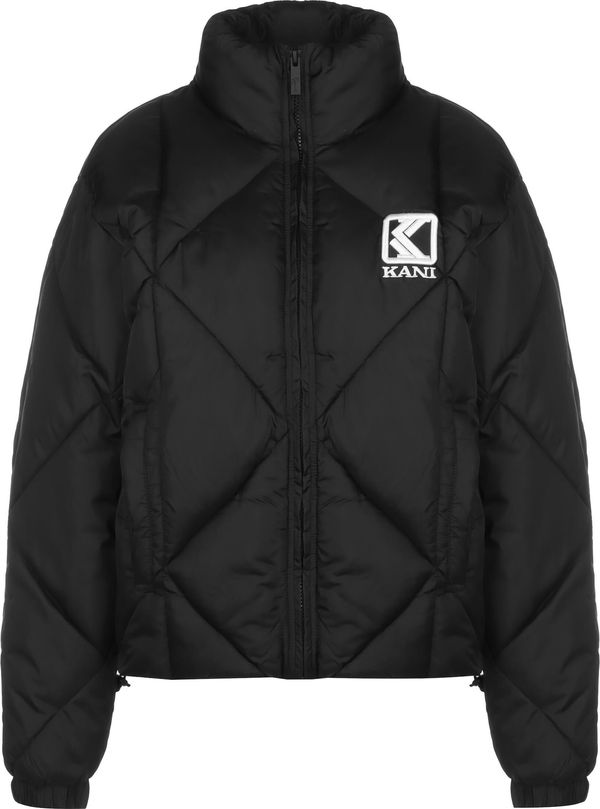 Karl Kani Karl Kani Zimska jakna  crna / bijela