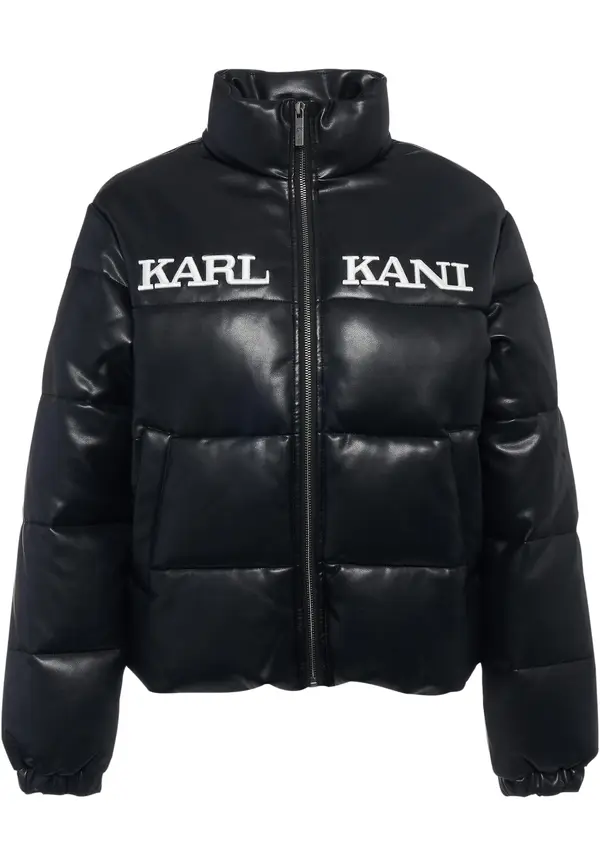 Karl Kani Karl Kani Zimska jakna  crna / bijela