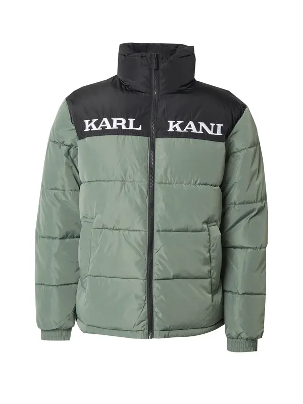 Karl Kani Karl Kani Zimska jakna  menta / crna / bijela