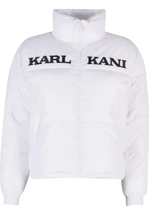 Karl Kani Karl Kani Zimska jakna 'Retro Essential'  crna / bijela