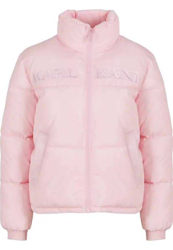 Karl Kani Karl Kani Zimska jakna 'Retro Essential'  pastelno roza
