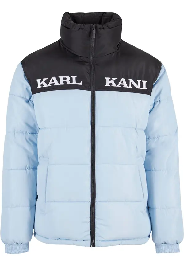 Karl Kani Karl Kani Zimska jakna  svijetloplava / crna / bijela