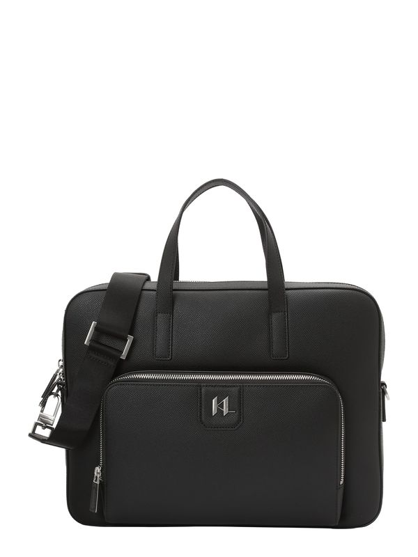 Karl Lagerfeld Karl Lagerfeld Aktovka torba  crna