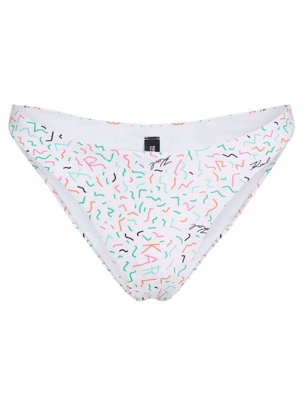 Karl Lagerfeld Karl Lagerfeld Bikini donji dio  bijela