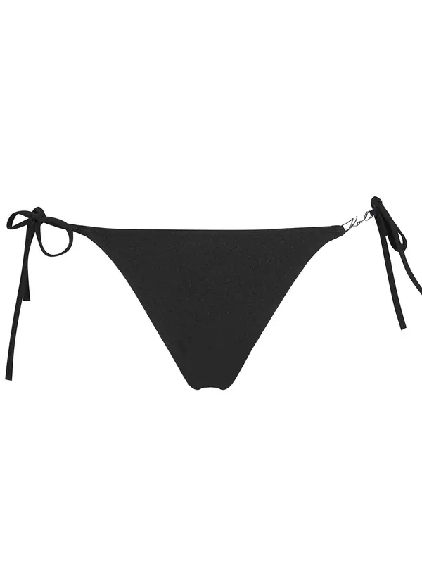Karl Lagerfeld Karl Lagerfeld Bikini donji dio 'CHEEKY'  crna