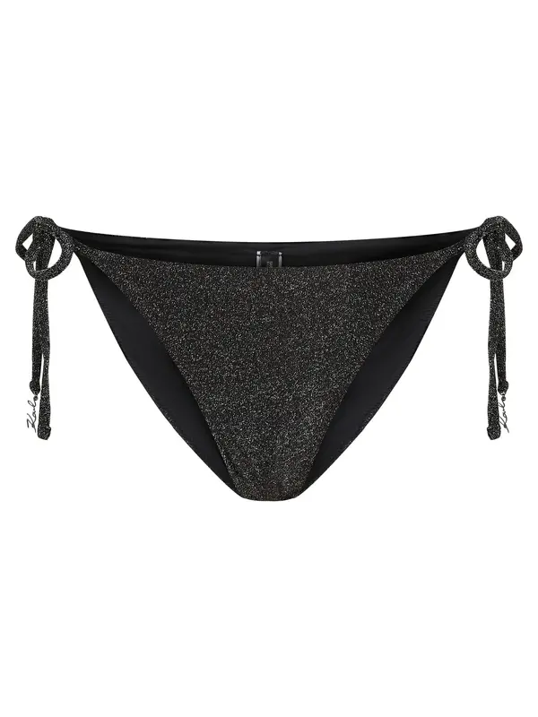 Karl Lagerfeld Karl Lagerfeld Bikini donji dio  crna