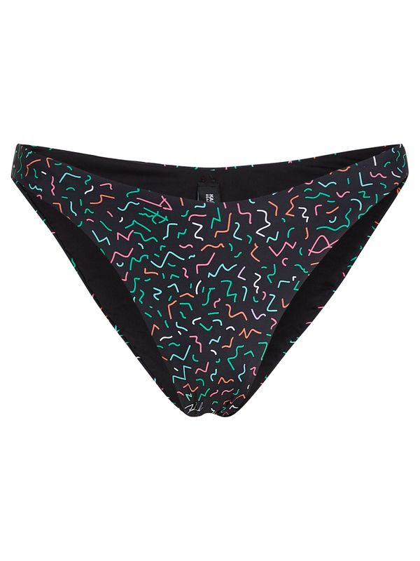 Karl Lagerfeld Karl Lagerfeld Bikini donji dio 'Geometric'  plava / zelena / ljubičasta / narančasta / crna
