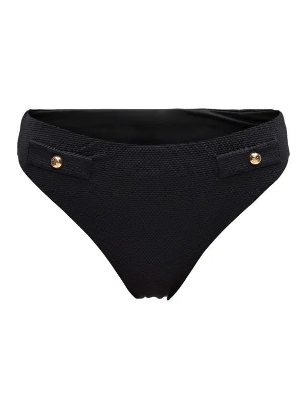 Karl Lagerfeld Karl Lagerfeld Bikini donji dio 'Hotel'  crna
