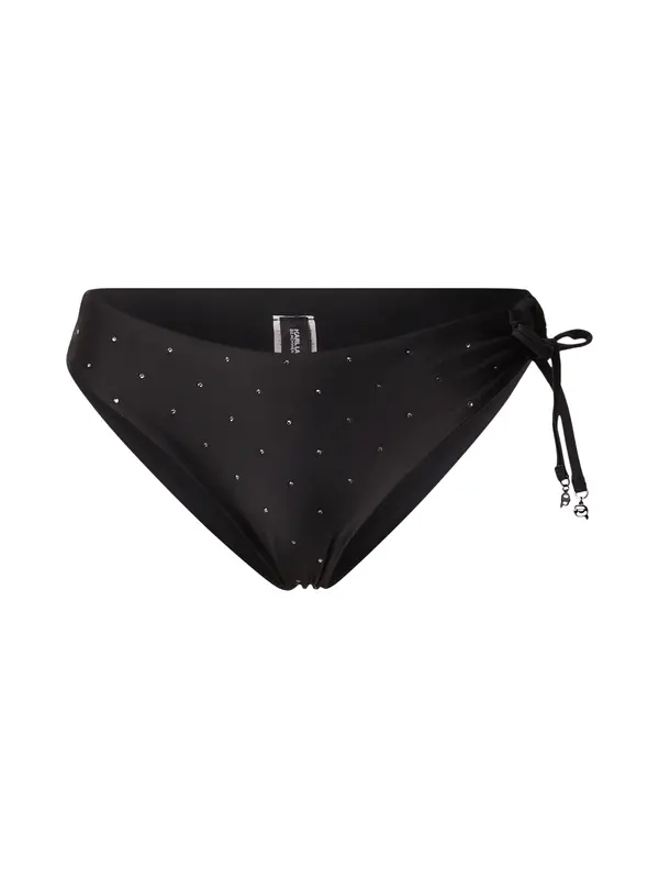 Karl Lagerfeld Karl Lagerfeld Bikini donji dio 'IKON'  crna