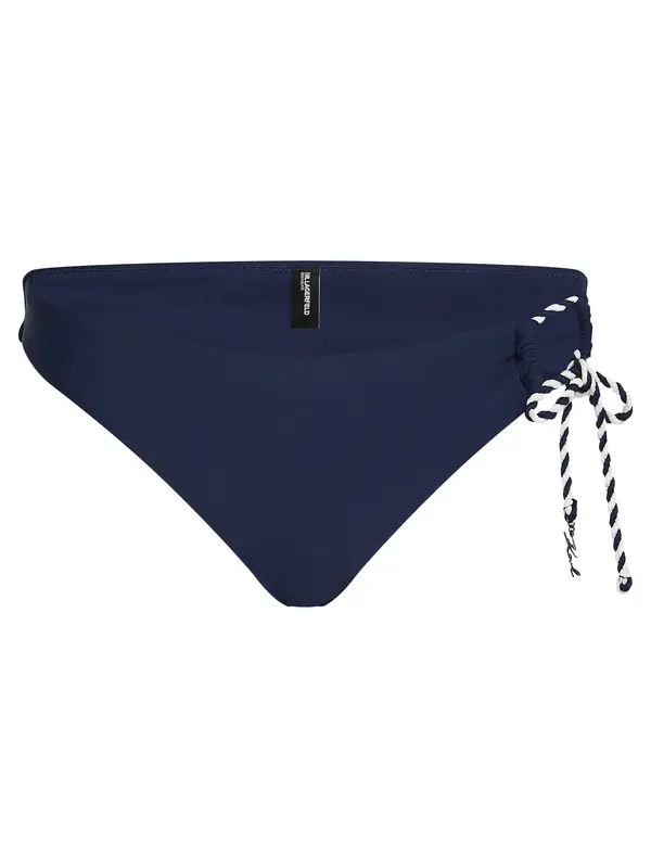 Karl Lagerfeld Karl Lagerfeld Bikini donji dio  morsko plava