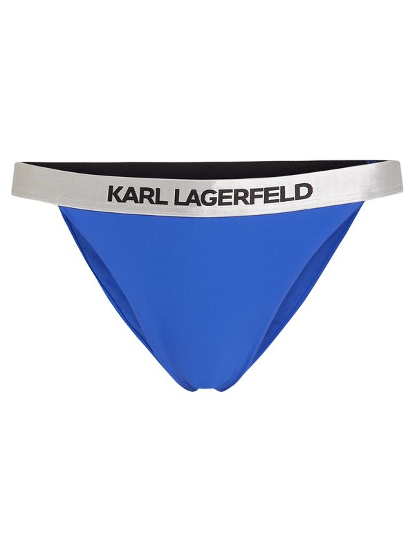 Karl Lagerfeld Karl Lagerfeld Bikini donji dio  plava / bijela