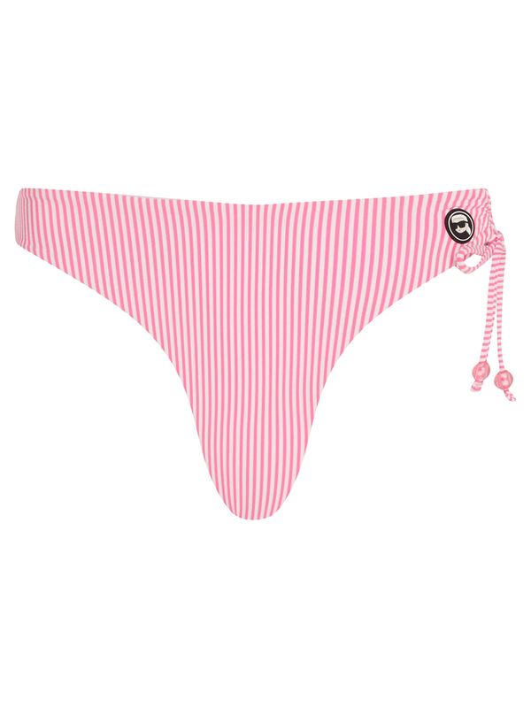 Karl Lagerfeld Karl Lagerfeld Bikini donji dio  roza / bijela