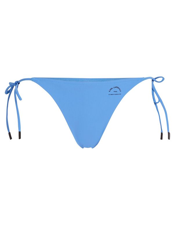 Karl Lagerfeld Karl Lagerfeld Bikini donji dio 'Rue St-Guillaume'  noćno plava / azur