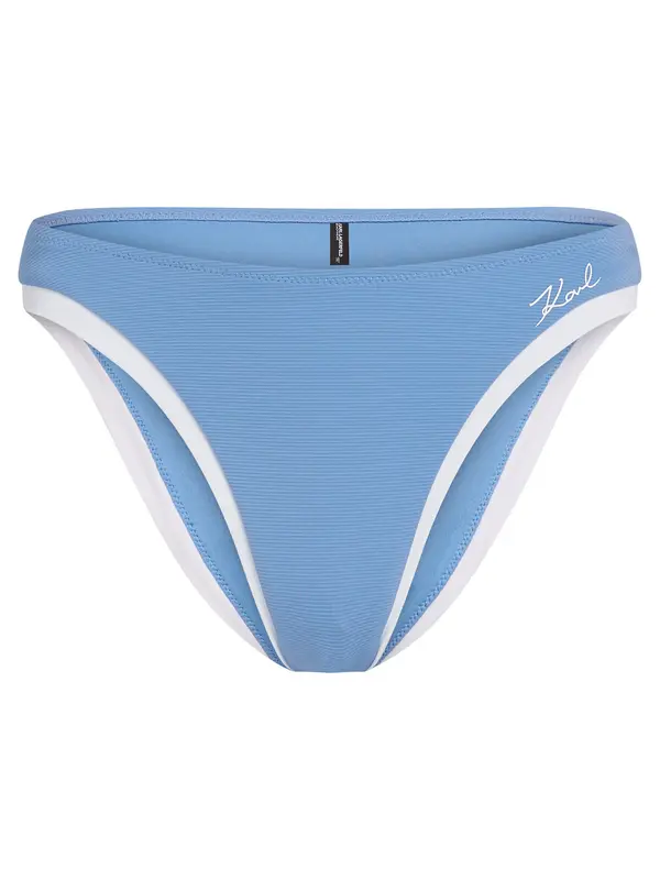 Karl Lagerfeld Karl Lagerfeld Bikini donji dio  svijetloplava / bijela
