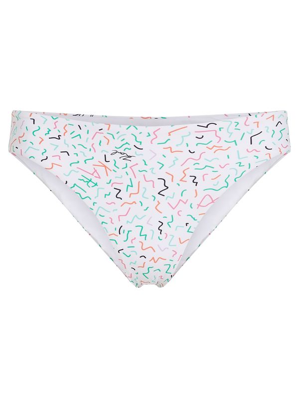 Karl Lagerfeld Karl Lagerfeld Bikini donji dio  zelena / narančasta / roza / bijela