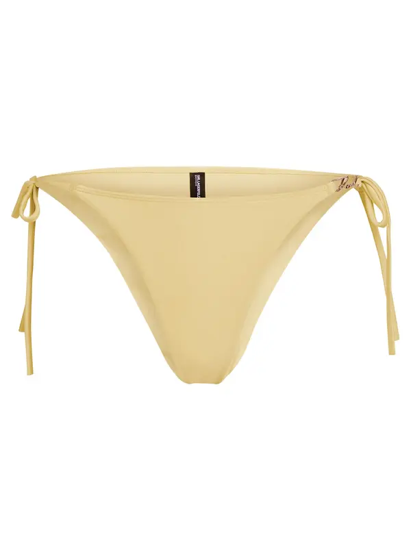 Karl Lagerfeld Karl Lagerfeld Bikini donji dio  žuta