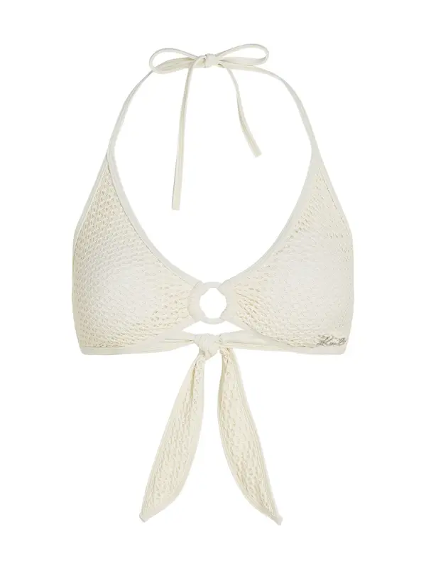 Karl Lagerfeld Karl Lagerfeld Bikini gornji dio  boja pijeska