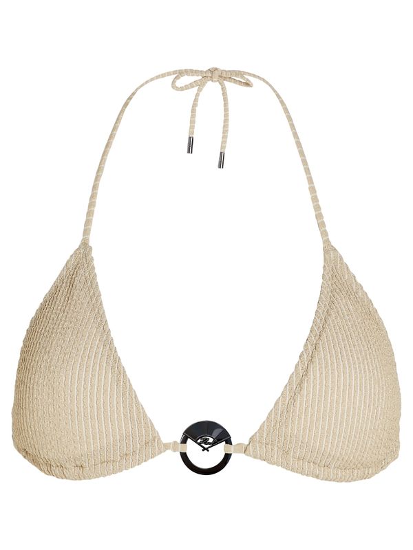 Karl Lagerfeld Karl Lagerfeld Bikini gornji dio  boja pijeska / crna