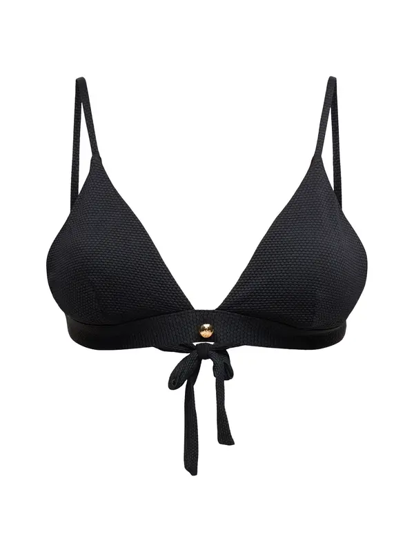 Karl Lagerfeld Karl Lagerfeld Bikini gornji dio 'Hotel'  crna