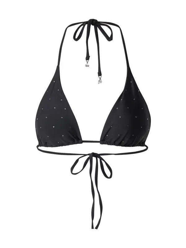 Karl Lagerfeld Karl Lagerfeld Bikini gornji dio 'IKON'  crna